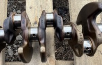 фото thumb №5, Wał колінчастий номінал 03fe golf v polo v fabia 1.2 tsi tfsi cbz вкладиші super