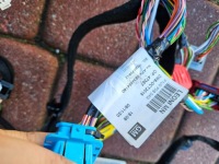 фото thumb №6, Электропроводка панели приборной панели консоли opel grandland x 9834954180