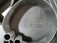 фото thumb №5, Заглушка бардачка зад vw caddy 2k 2k0863761b