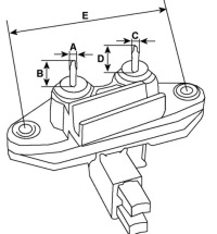 Регулятор генератора 132857 24/28v Цена, фото thumb