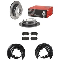 фото thumb №1, Гальмівні диски гальмівні + гальмівні колодки захист задня hyundai i30 kia ceed proceed