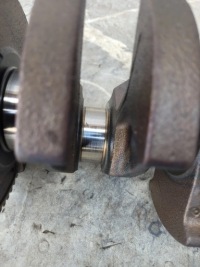 Wał коленчатый bmw n52b30 3.0b 7553279 Доставка, фото thumb