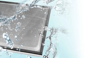 КУХОННАЯ ВЫТЯЖКА ПОД ШКАФОМ СТЕКЛЯННАЯ LED 52см BERDSEN