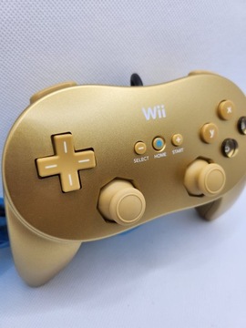 Классический контроллер Nintendo Wii Pro ЗОЛОТО | Япония