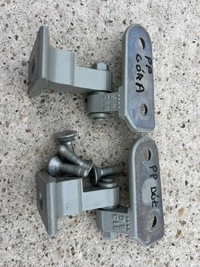 фото thumb №1, Петля дверь bmw ix i20 перед правые новый оригинальный