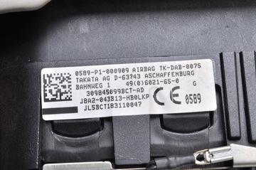 фото thumb №8, Range rover velar l560 повітряна подушка водія подушка безпеки j8a2-043b13-hb