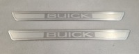 Купить Накладки накладки порог хром пороговые buick regal, фото thumb
