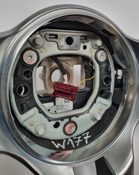 фото thumb №8, Повітропровід мультифункція пелюстки перемикання mercedes w177