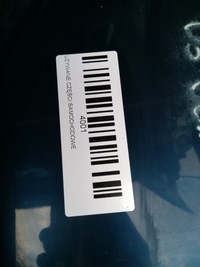 фото thumb №9, Крышка багажника багажника задняя bmw x3 e83 03-06r a07