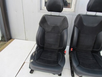 фото thumb №10, Mercedes ml w166 166 сиденья диван комплект алькантара кожа