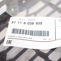 фото thumb №9, Bmw 3 e92 m-sport передняя часть бампер left сторона fog light решётка радиатора 51118038935