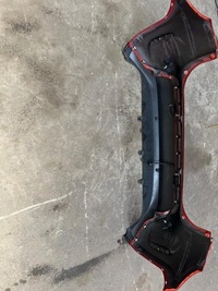 фото thumb №9, Бампер задня задній pdc toyota yaris cross kross 2022 w-wa 2kv orange