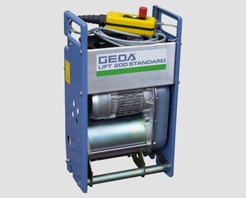 Кровельный подъемник Geda Standard, лестница 16 м НОВИНКА
