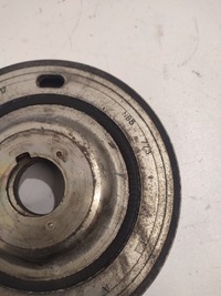 фото thumb №7, Citroen c4 picasso i шкив коленчатого вала 2.0 hdi