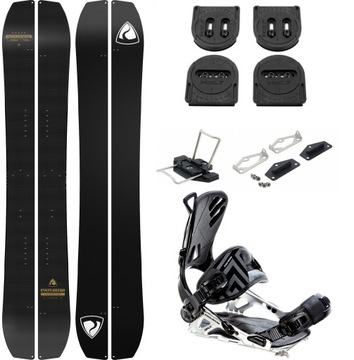 Сплит-комплект Pathron Carbon Gold 156 см + вуаль