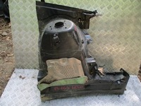 фото thumb №2, Лонжерон чверть mercedes ml 164 ml164 ліва