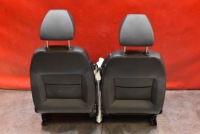 фото thumb №16, Сидіння сидіння комплект обшивка обшивки напівшкіра eu seat ibiza iv 6j lift 12-15