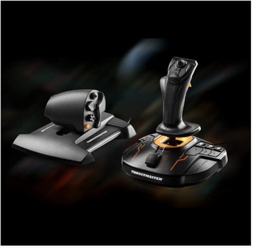Thrustmaster T.16000M FCS Hotas — джойстик и дроссельная заслонка — USB/ПК