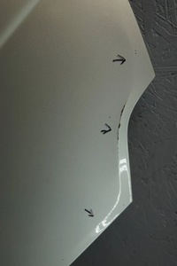 фото thumb №10, Капот кришка двигуна toyota auris i 1c0 m462 8j