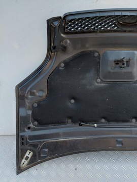 фото thumb №10, Капот кришка двигуна ford fusion решітка радіатора 2002- чорна оригінальна 1217457