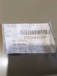 фото thumb №7, Subaru outback bs 2016 перед сторона права крила передній