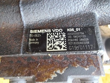 фото thumb №6, Насос впрыскивающий 8200663258 nissan qashqai j10 07- 1.5 dci