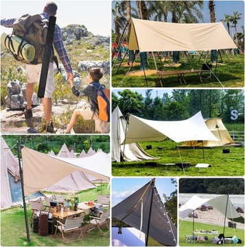 2EL TENT PORS РЕГУЛИРУЕМЫЕ СТОЙКИ ДЛЯ ТЕНТА ИЗ АЛЮМИНИЕВОГО СПЛАВА 95-235 СМ