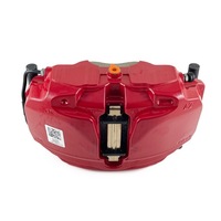 фото thumb №9, Затискачі гальмівні перед audi q5 червоний 8w0615107