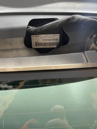 фото thumb №9, Кришка багажника задня задня багажника комплектна volvo xc60 i 1 13- lift