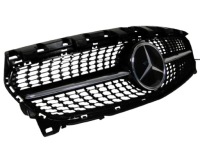 Купить Mercedes решётка радиатора решётка радиатора чёрный на радар distronic a klasa 176 w176 рестайлинг, фото thumb
