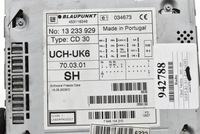 фото thumb №7, Радіо радіопрогравач cd mp3 rds 13233929 13238825 opel vectra c рестайлінг 05-09