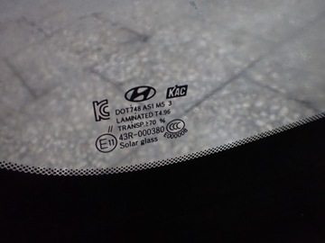 фото thumb №7, Передня скло лобове hyundai i40 2012 1.7 crdi універсал європа сонячний glass