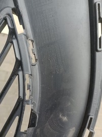 фото thumb №14, Mercedes eqb a243 w243 x243 бампер перед передний спойлер