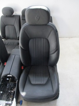 фото thumb №6, Оббивка сидіння шкіра maserati levante 18r