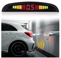 фото thumb №4, Датчик паркування заднього ходу перед зад 4 датчики дисплей 2,5m 12v