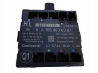 фото thumb №1, Mercedes gls x166 166 модуль двері задні ліва