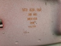 фото thumb №8, Крыло четверть правый задняя задняя vw beetle cabrio