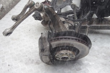 фото thumb №7, Підвішування перед audi a8 d4 3.0tdi v6 ctb колиска трансмісія поворотна опора