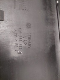 фото thumb №5, Захист поперечина заднього vw bora 1j5863459