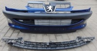 Купити Бампер перед передній решітка радіатора peugeot 206 hb європа, фото thumb