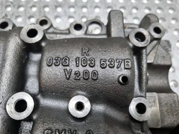 фото thumb №7, Насос масла 03g103537 audi a4 b7 a6 c6 golf vi audi a3 8p 2.0 tdi bkd blb