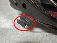 фото thumb №16, Лампа mercedes cla w117 lift full led europa права