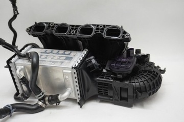 фото thumb №12, Коллектор интеркулер дроссельная заслонка vw touran 1.5tsi 04e145785p 05e129709s