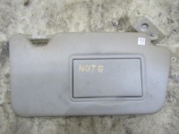 фото thumb №1, Солцезащитный козырёк защита солнцезащитная правая козырёк nissan note ii e12