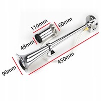 фото thumb №14, Клаксон сигнал гучний сигнал звуковий автомобільний з kompresorem tir 12v