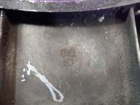 Opel astra g 2 98-09 1.6 z14xe 90km піддон масляна Недорого, фото thumb