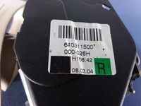 фото thumb №6, Pas безпеки audi оригінальний номер 4e0857806d