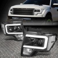 фото thumb №1, Фари лампи перед led drl ford f150 f-150 2009-2014