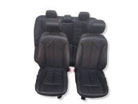 Купити Bmw f30 f31 сидіння правий перед з підігрівом шкіра dakota чорний, фото thumb