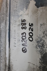 фото thumb №16, Mercedes c klasa w203 бампер перед передний sedan kombi elegance pdc